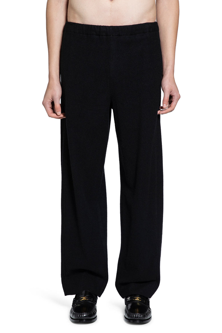 SSSTEIN MAN BLACK TROUSERS