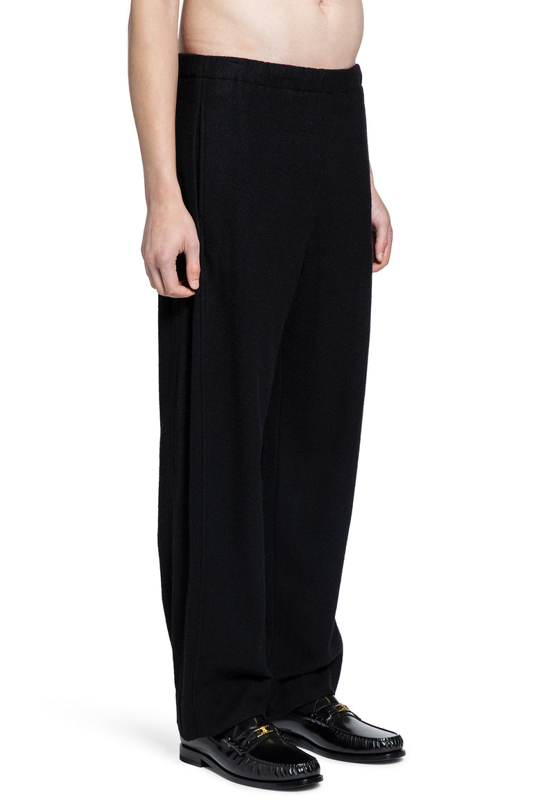 SSSTEIN MAN BLACK TROUSERS