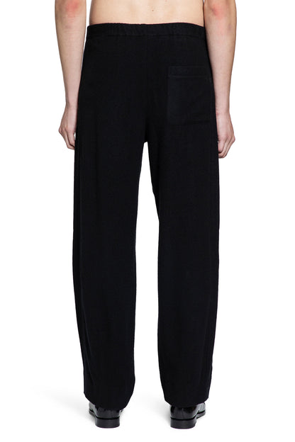 SSSTEIN MAN BLACK TROUSERS
