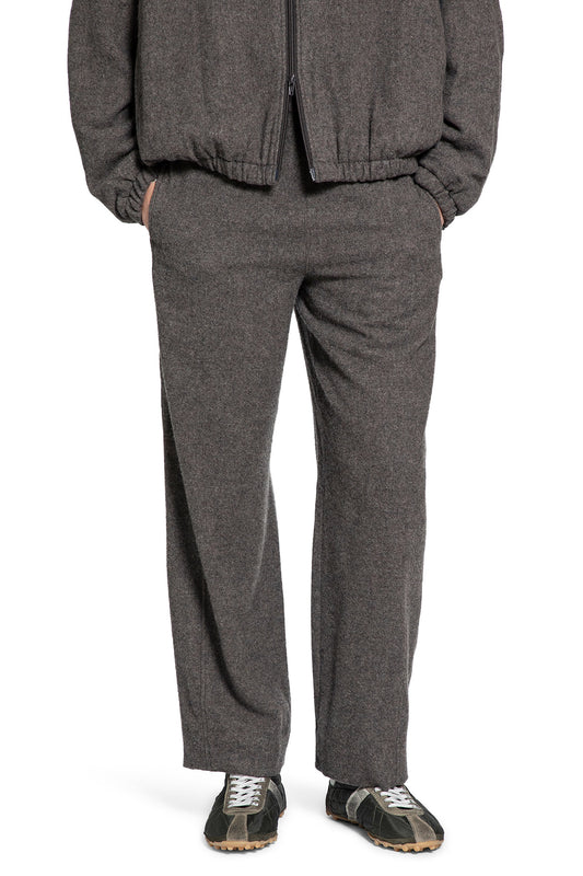 Wool Cashmere Pants with Pleats