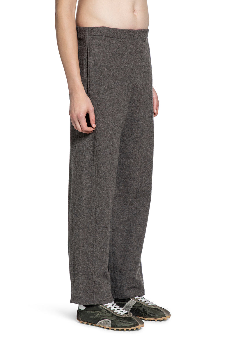 SSSTEIN UNISEX BROWN TROUSERS