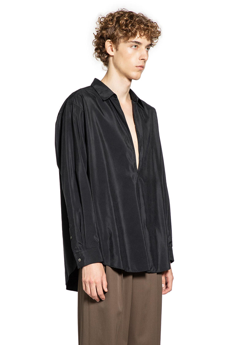 Long Sleeves Shirt In Cotton