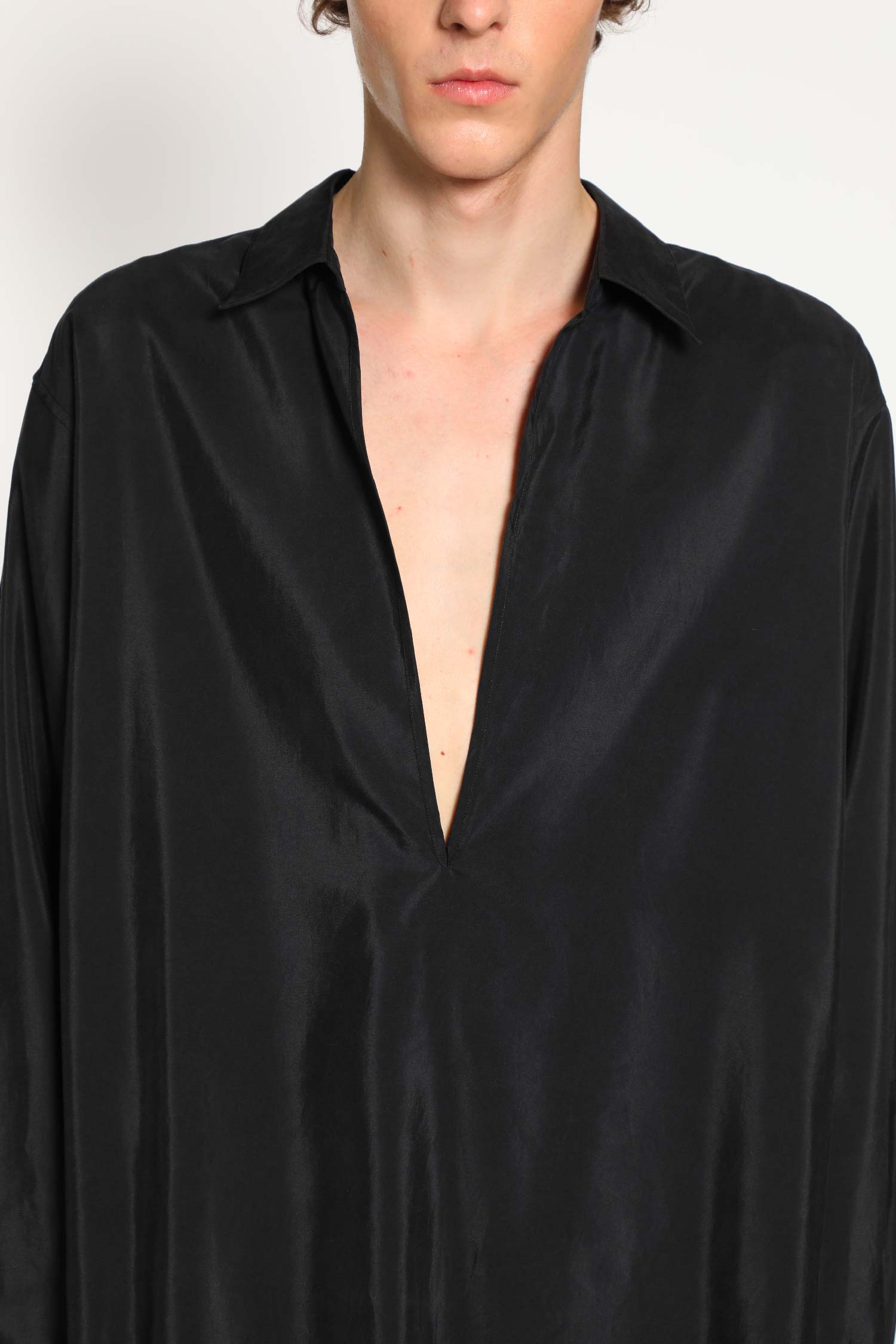 Long Sleeves Shirt In Cotton
