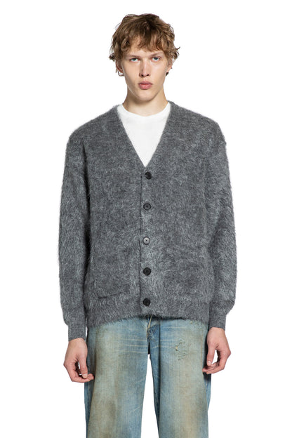 SSSTEIN UNISEX GREY KNITWEAR