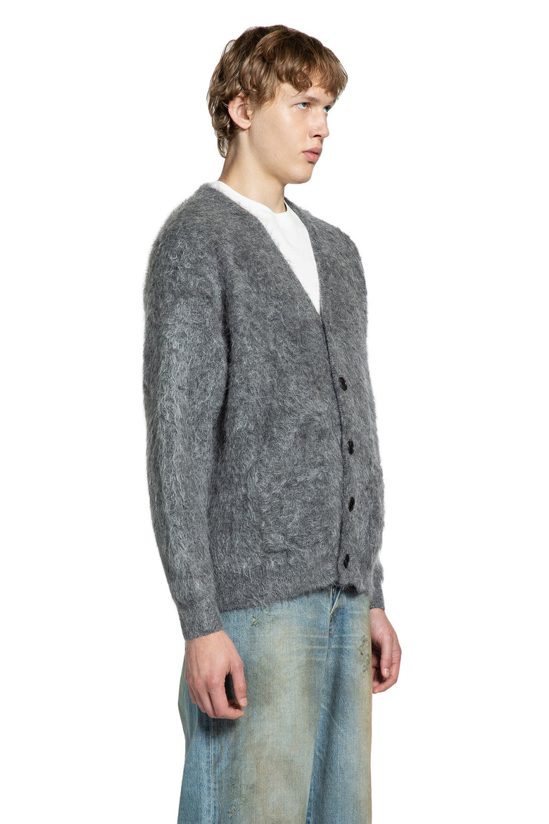 SSSTEIN UNISEX GREY KNITWEAR