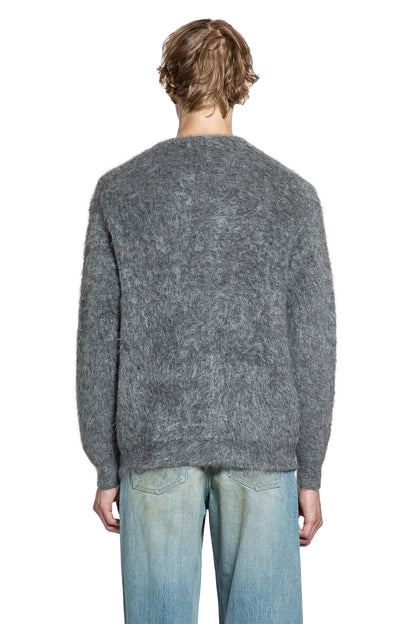 SSSTEIN UNISEX GREY KNITWEAR