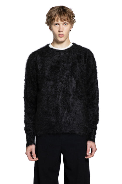 SSSTEIN UNISEX BLACK KNITWEAR