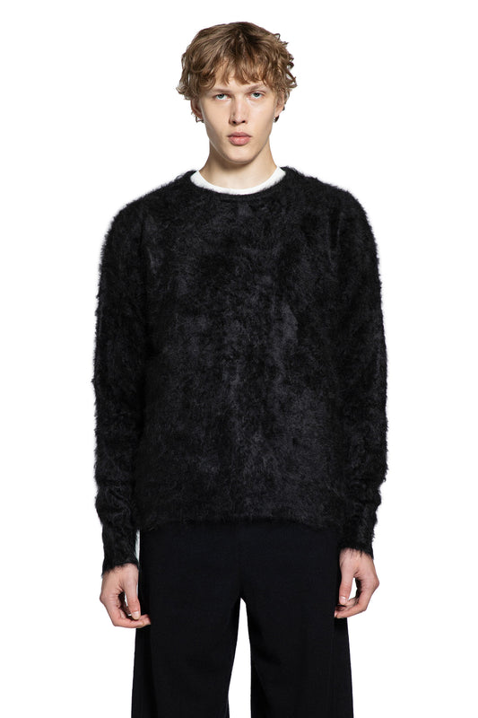 SSSTEIN UNISEX BLACK KNITWEAR
