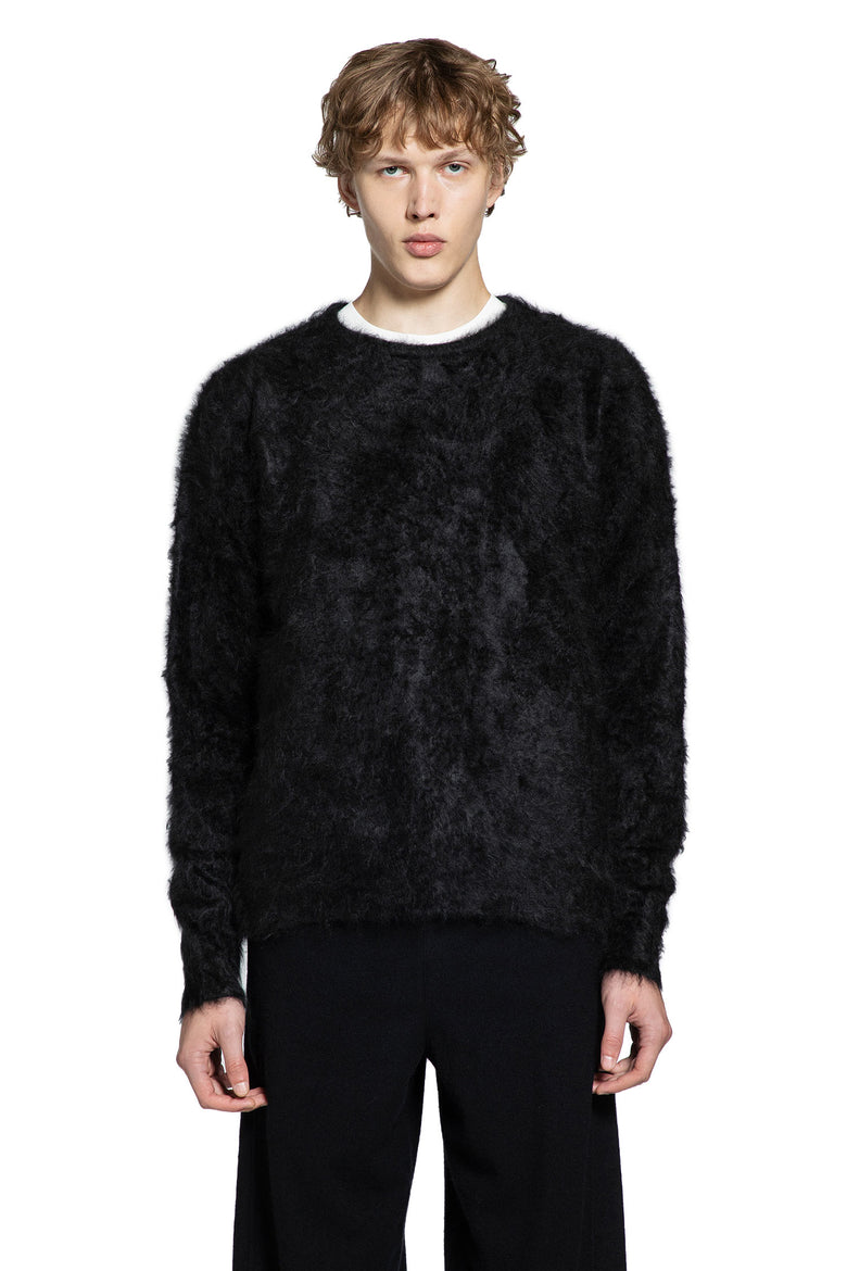 SSSTEIN UNISEX BLACK KNITWEAR