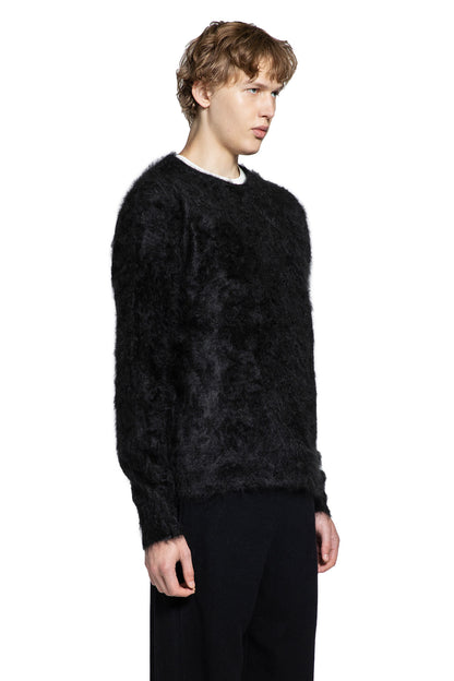 SSSTEIN UNISEX BLACK KNITWEAR