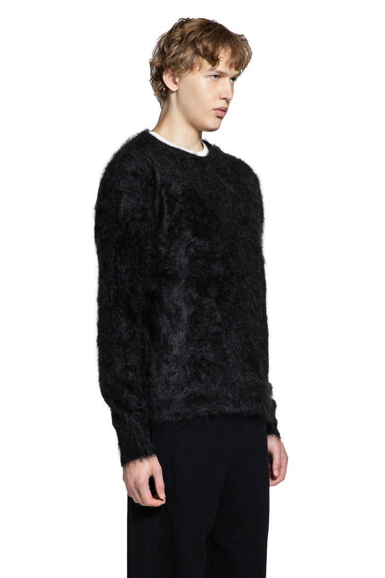 SSSTEIN UNISEX BLACK KNITWEAR