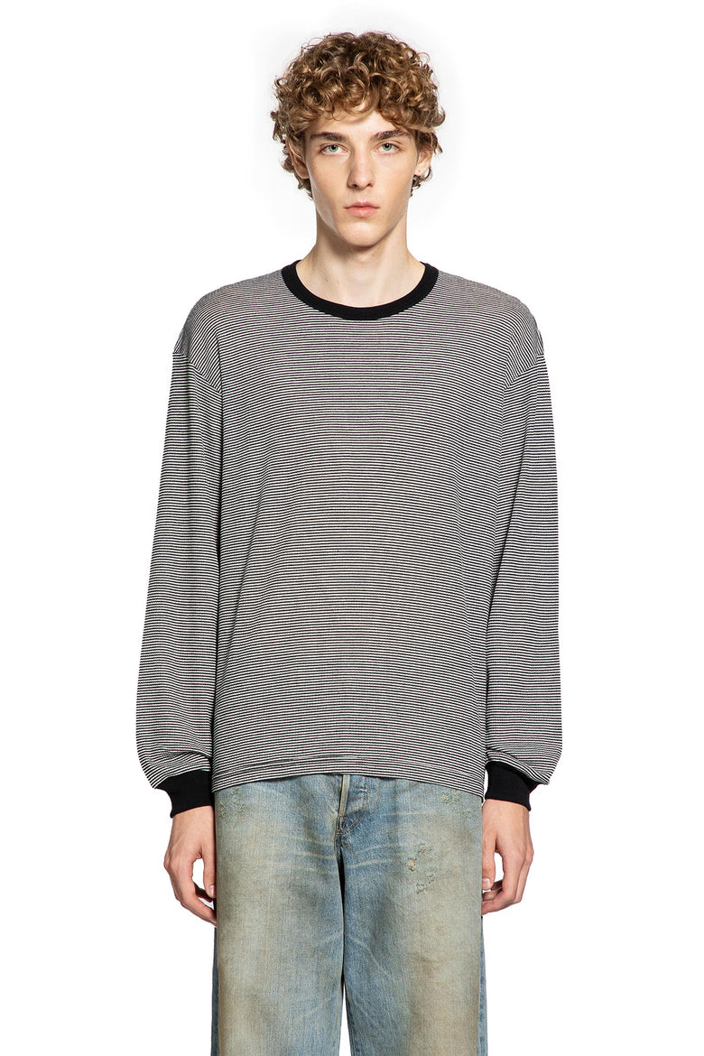 Fine Wool Oversize Long Sleeve Tee