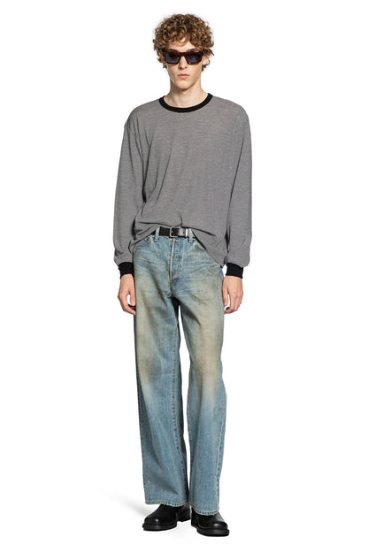 Fine Wool Oversize Long Sleeve Tee