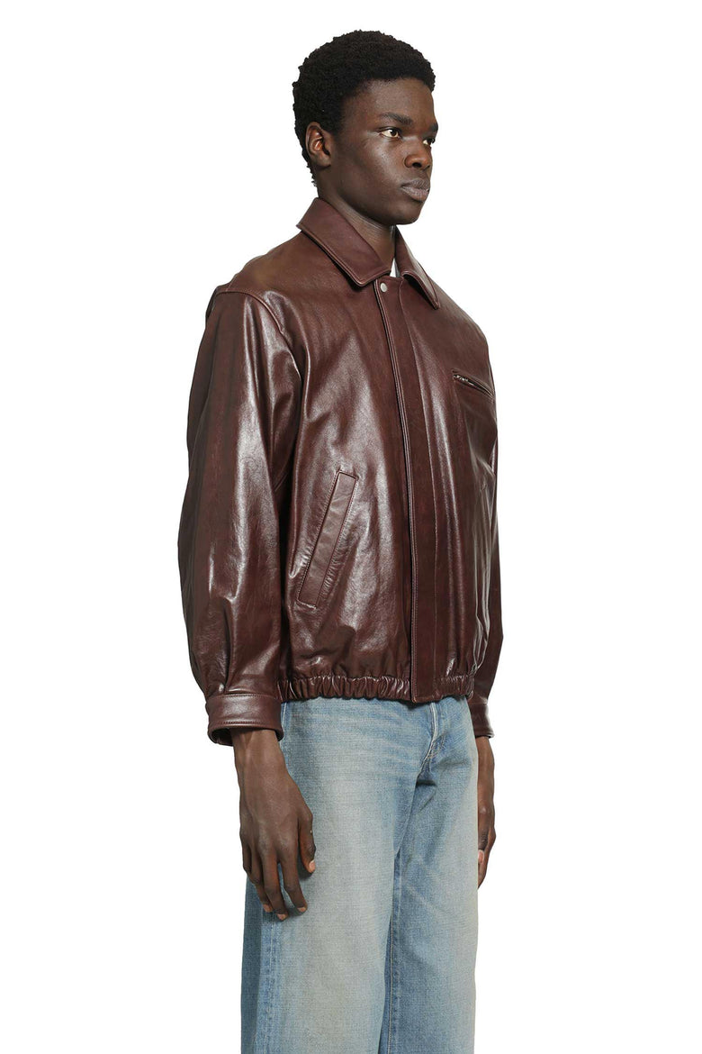 
              SSSTEIN Leather Vintage Zip Jacket man
            