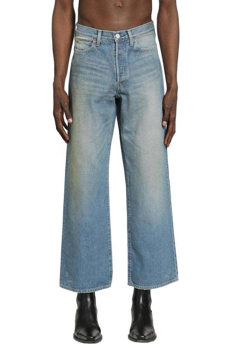 
              SSSTEIN Flared Wide leg Jeans man
            
