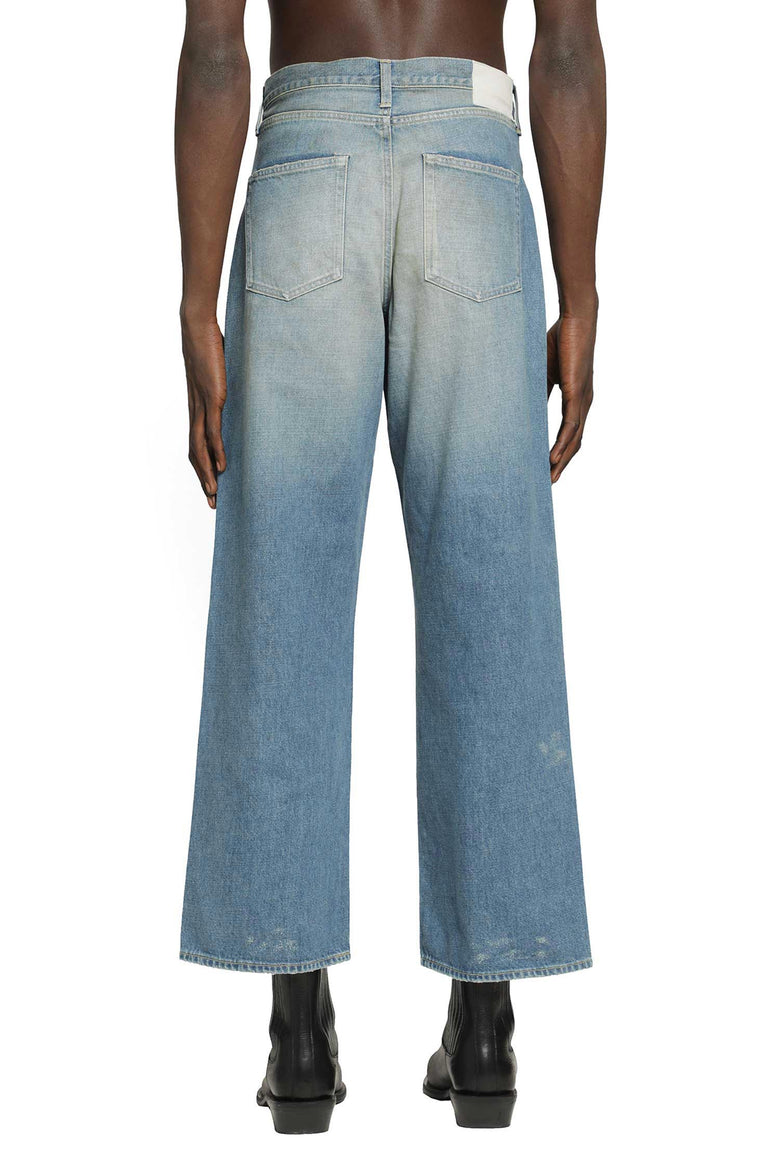 SSSTEIN Flared Wide leg Jeans man