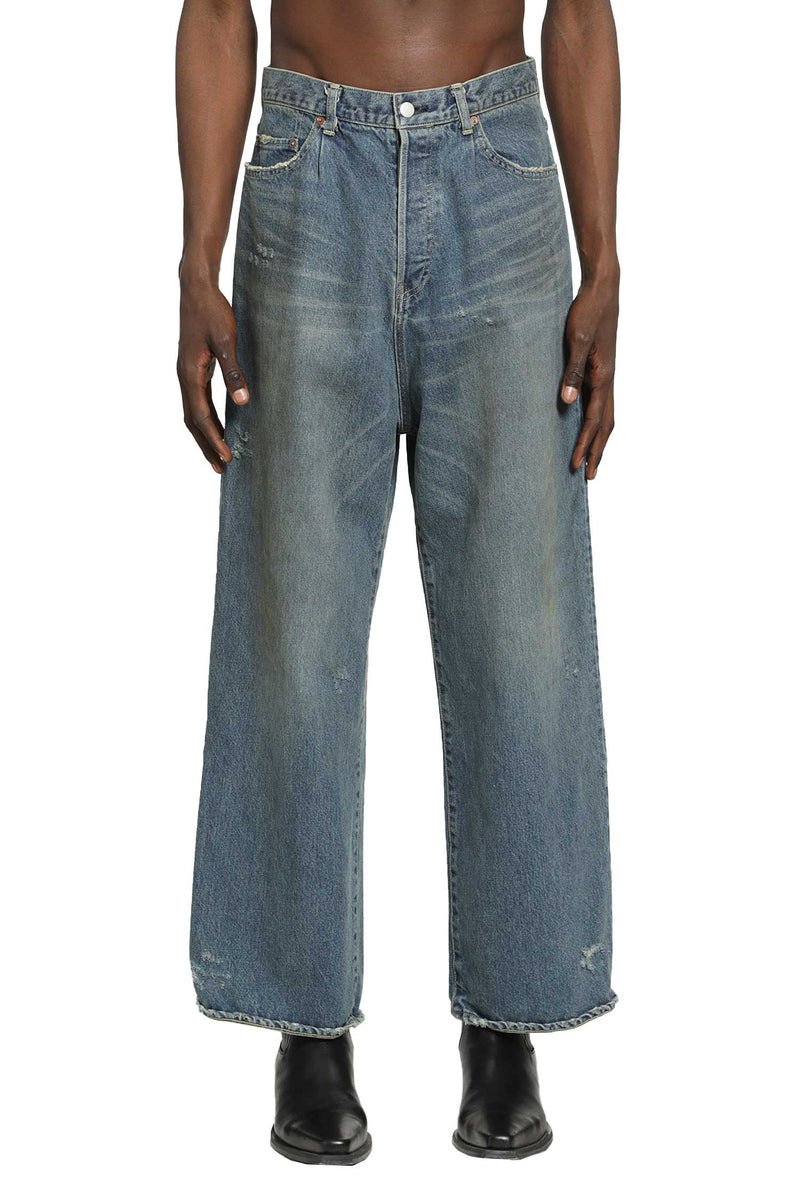 SSSTEIN Baggy Denim Jeans man