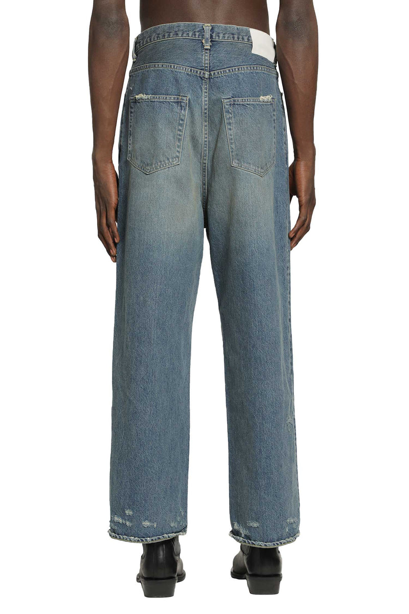 SSSTEIN Baggy Denim Jeans man