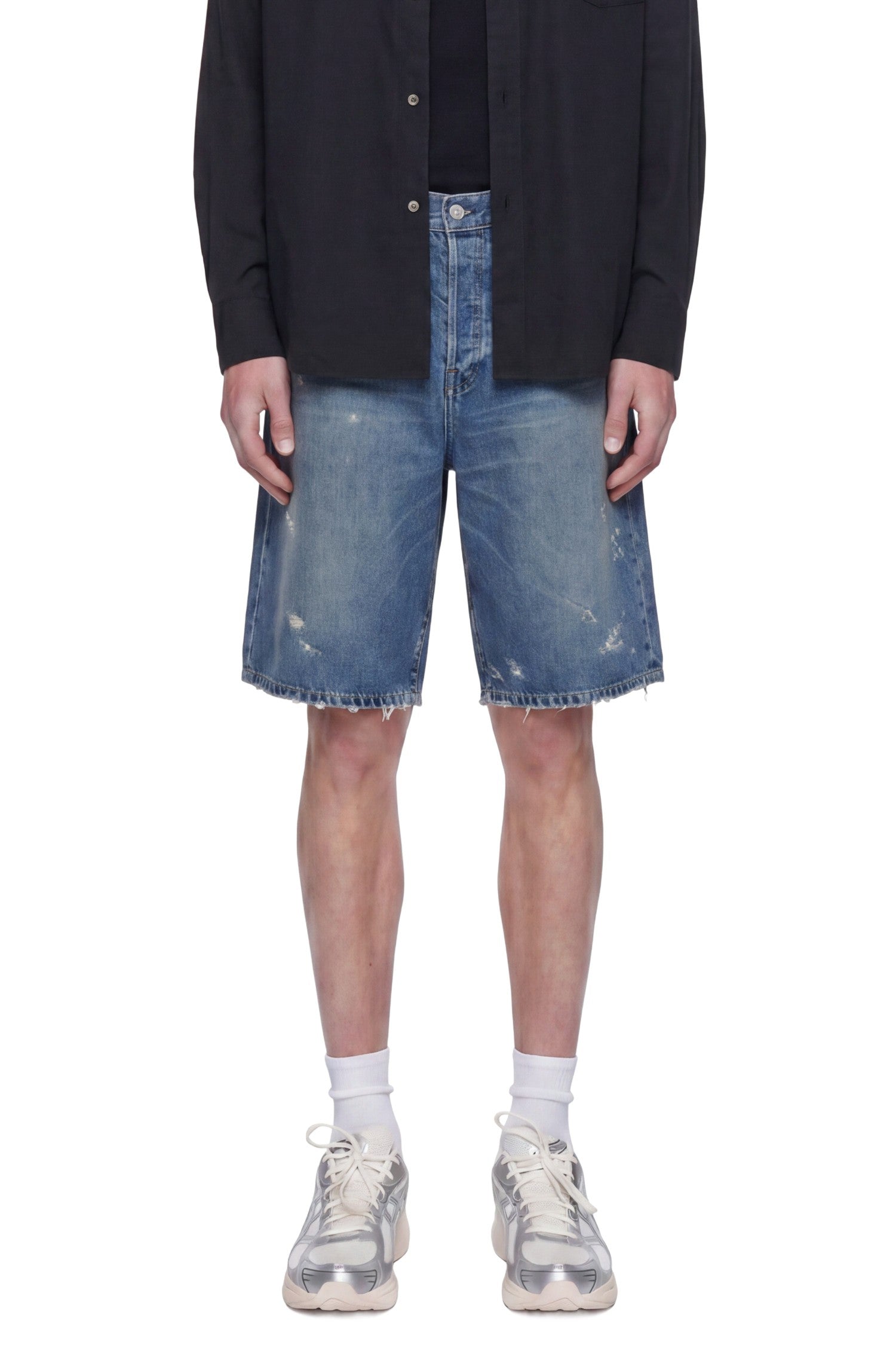 Baggy Denim Shorts