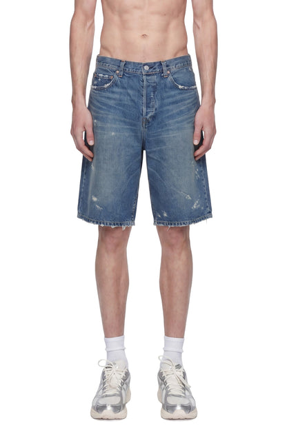 Baggy Denim Shorts