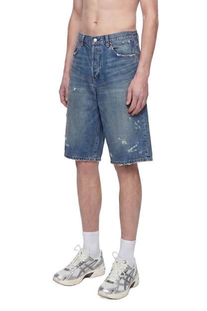 Baggy Denim Shorts