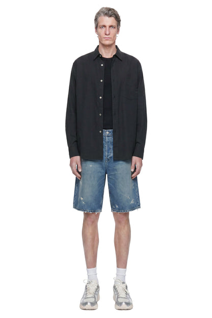 Baggy Denim Shorts