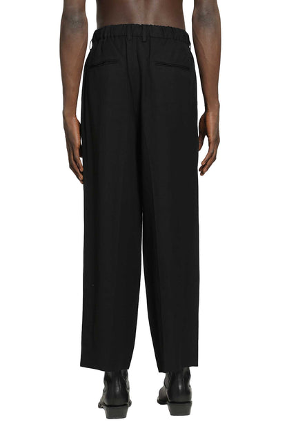 Twill Easy Long Wide Trousers