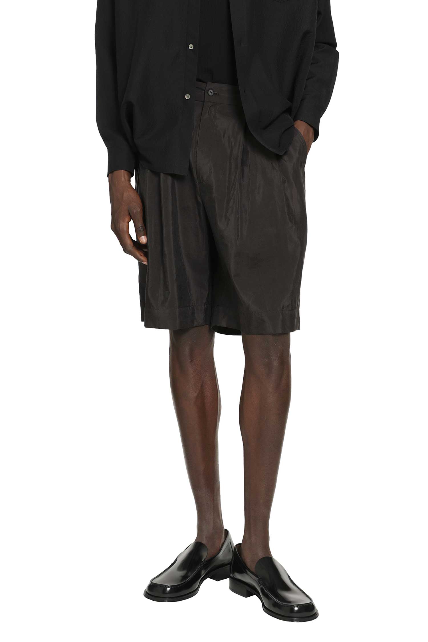 Silk Nylon Shorts