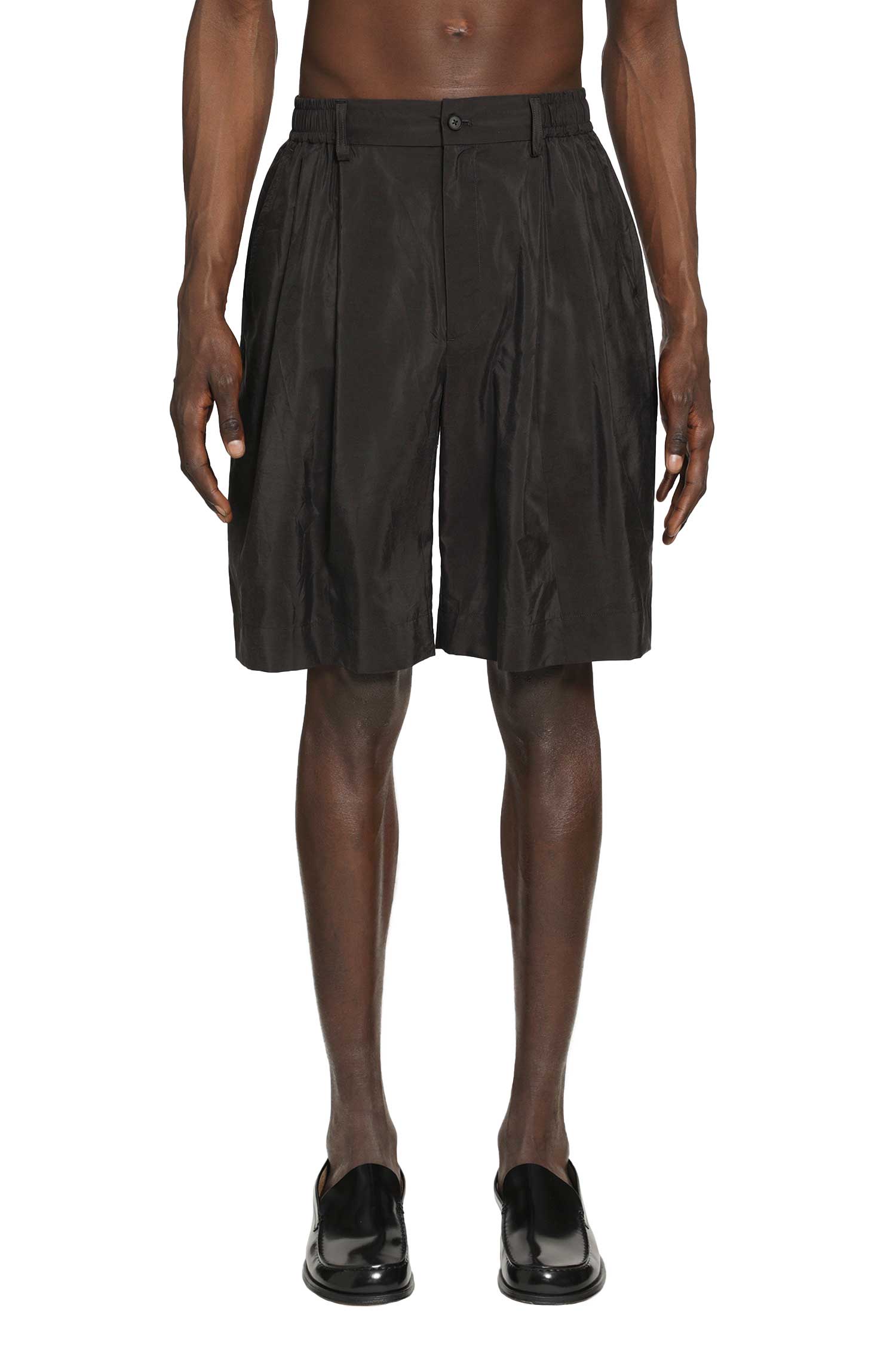 Silk Nylon Shorts