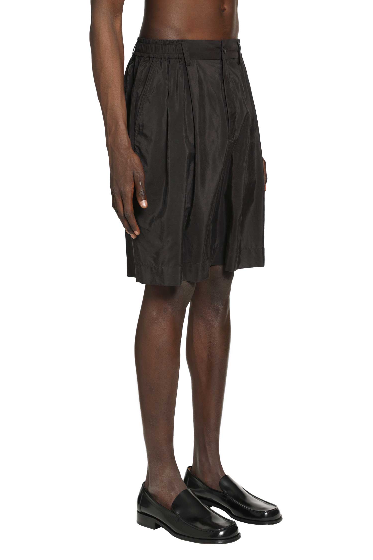 Silk Nylon Shorts