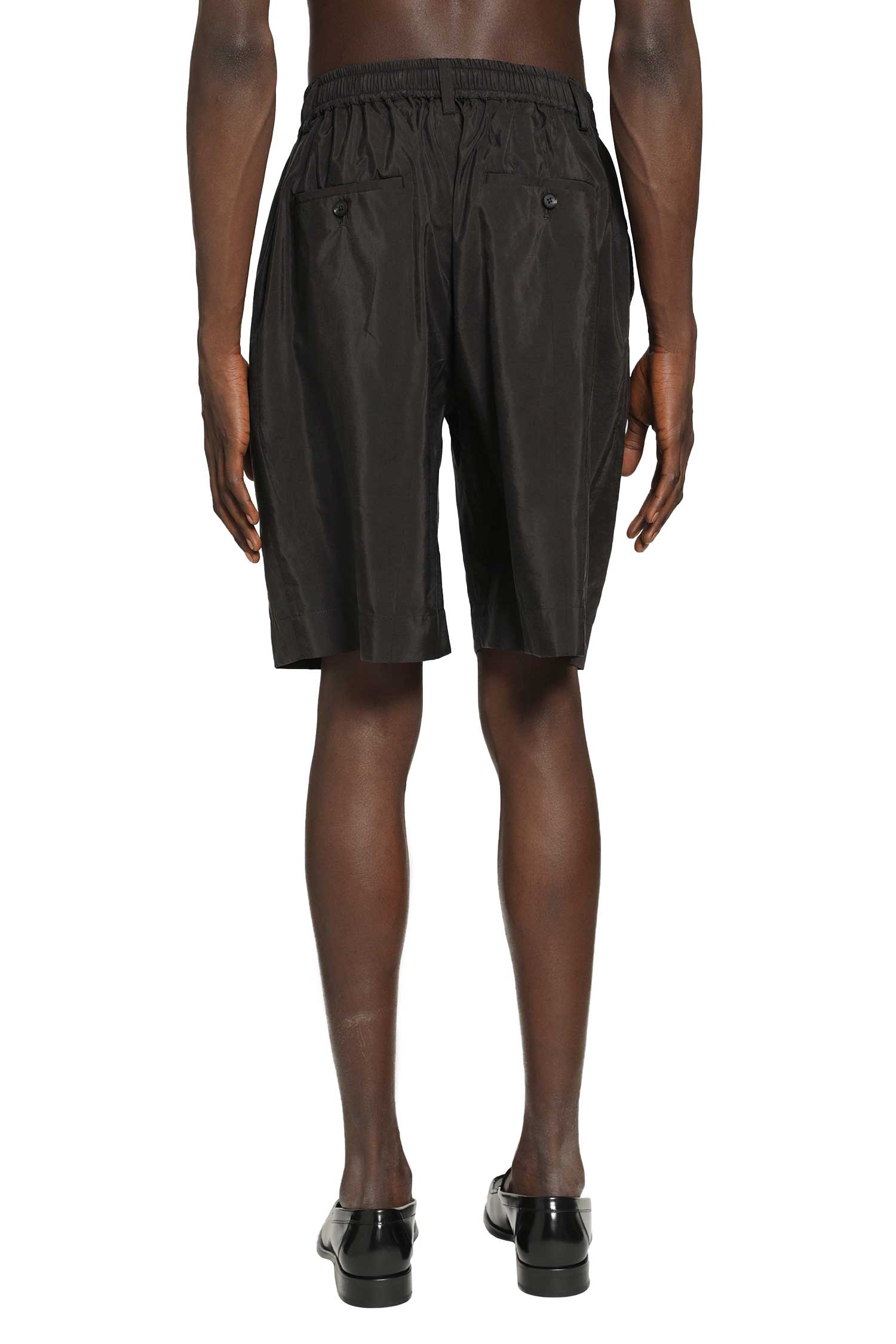 SSSTEIN Silk Nylon Shorts man