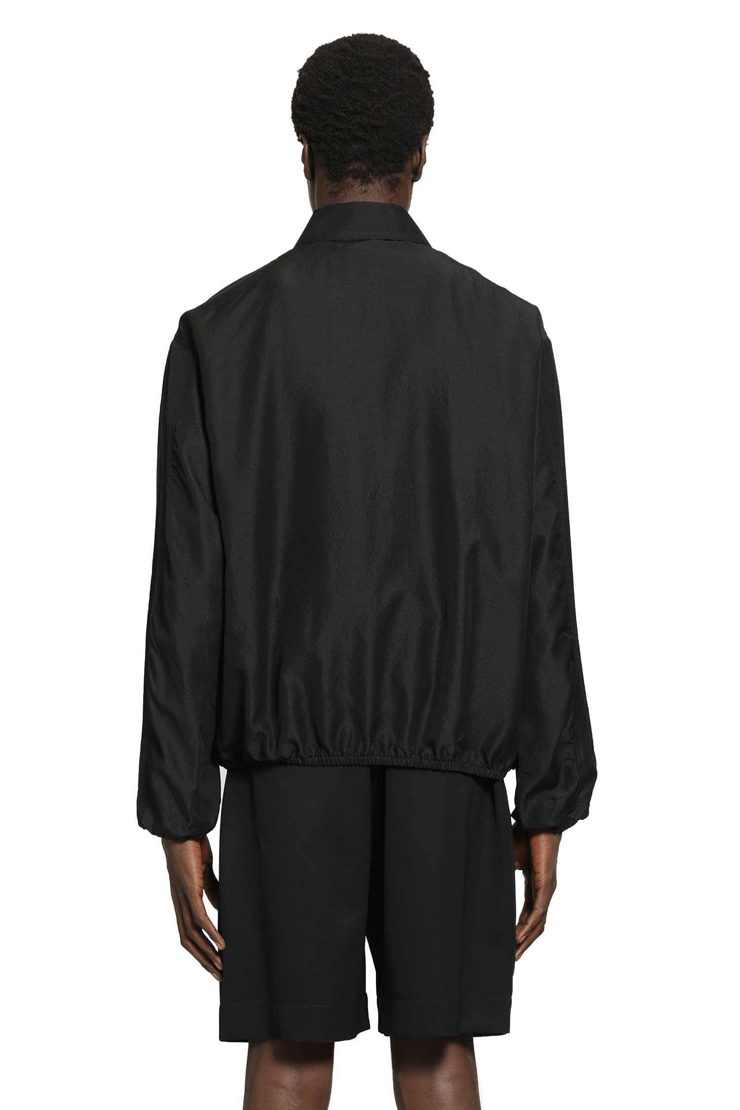Wool Silk Collared Zip Jacket – Antonioli.eu