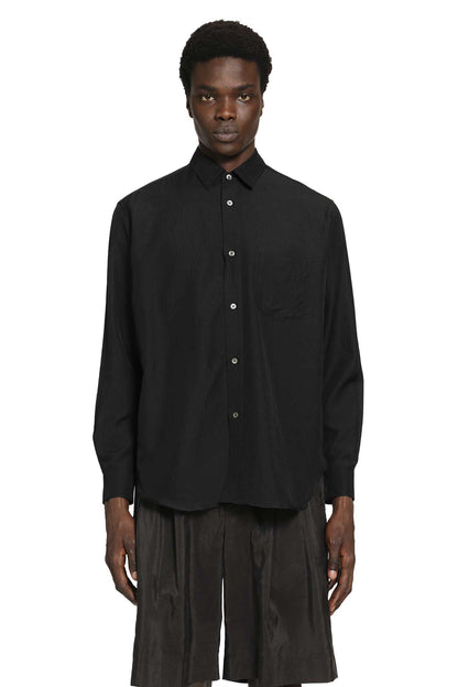 Wool Silk Pocket Shirt