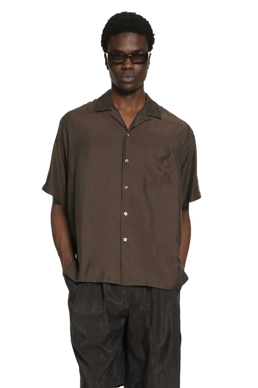 Satin Pocket Shirt