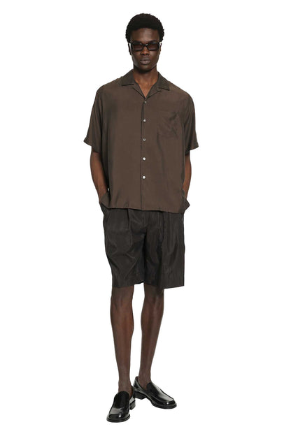 Satin Pocket Shirt