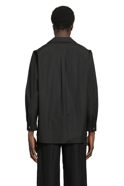 Suvin Cotton Oversized Skipper Shirt