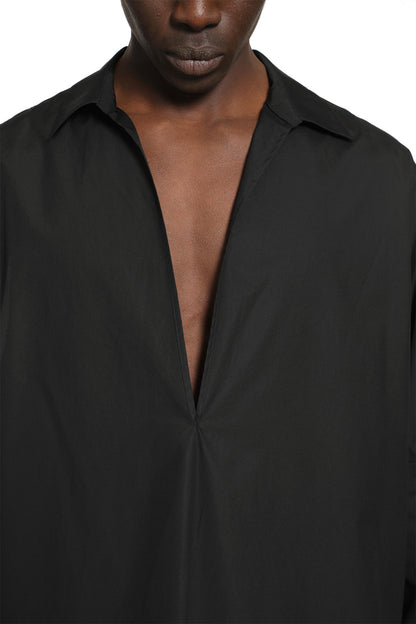 Suvin Cotton Oversized Skipper Shirt