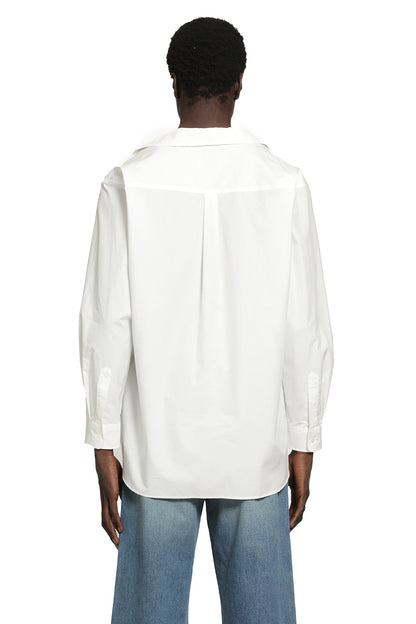 Suvin Cotton Oversized Skipper Shirt