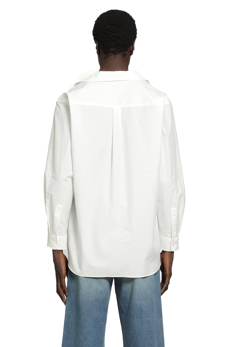 SSSTEIN Suvin Cotton Oversized Skipper Shirt man