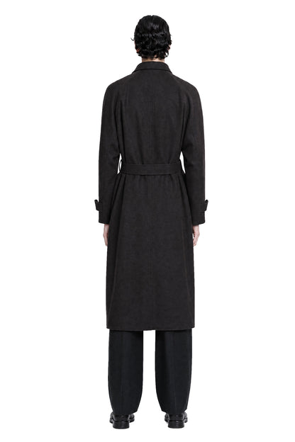 Oversized Peak Lapel Chester Coat