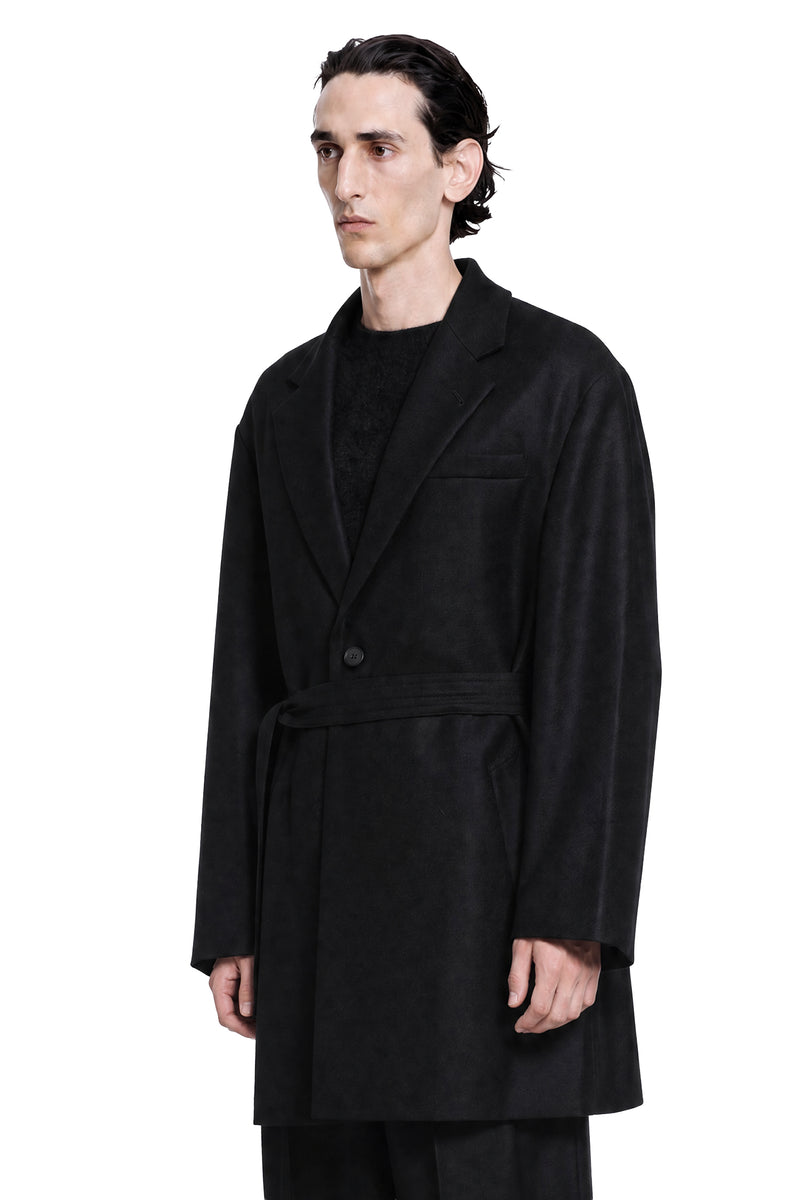 SSSTEIN Pure Cashmere Half Coat man