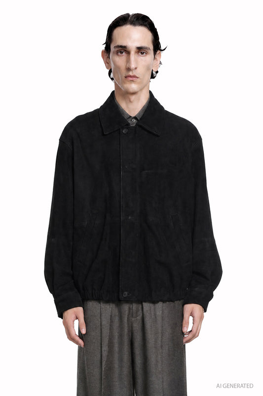 Goat Suede Jacket
