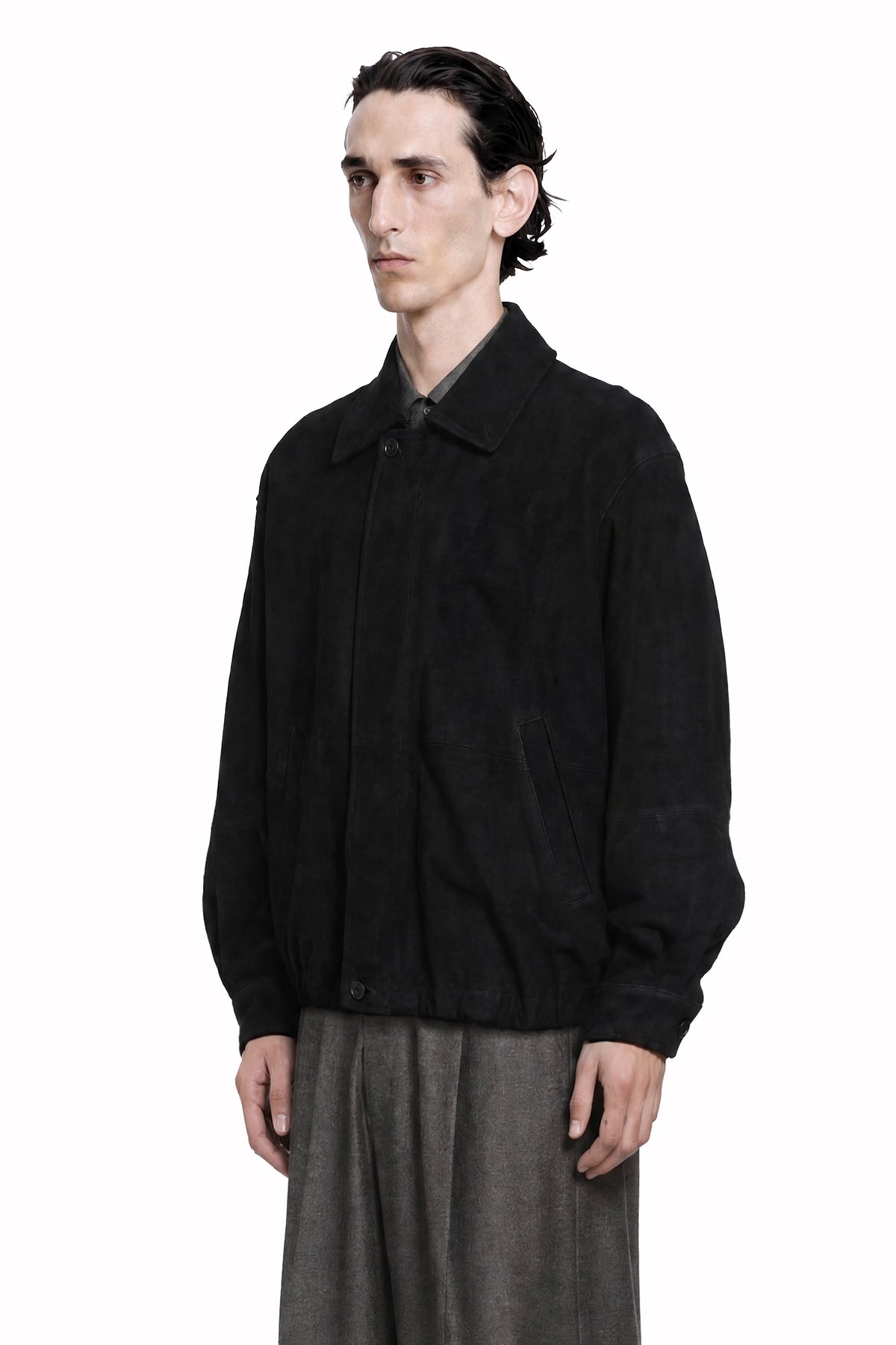 SSSTEIN Goat Suede Jacket man