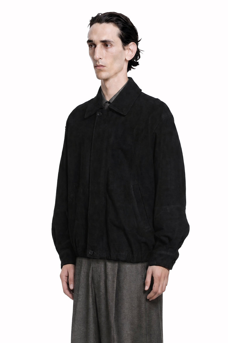 SSSTEIN Goat Suede Jacket man