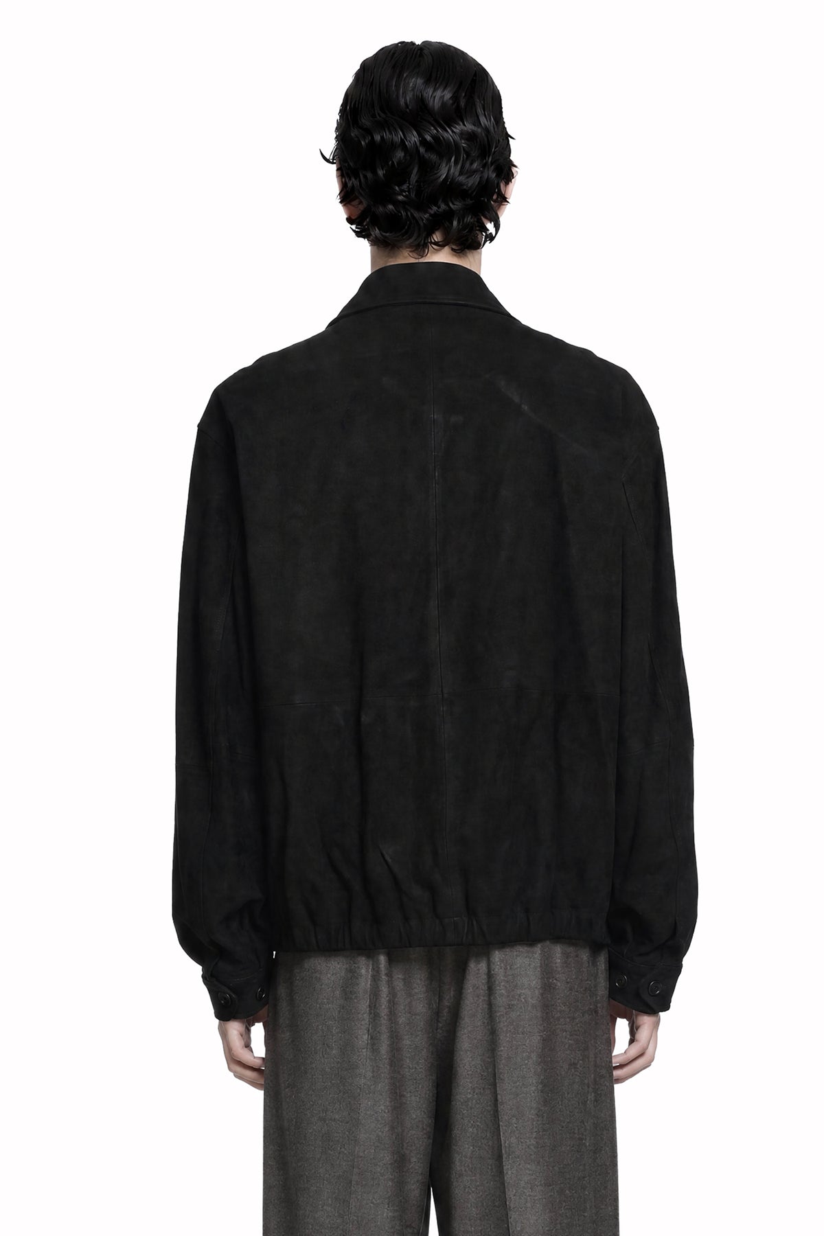 Goat Suede Jacket