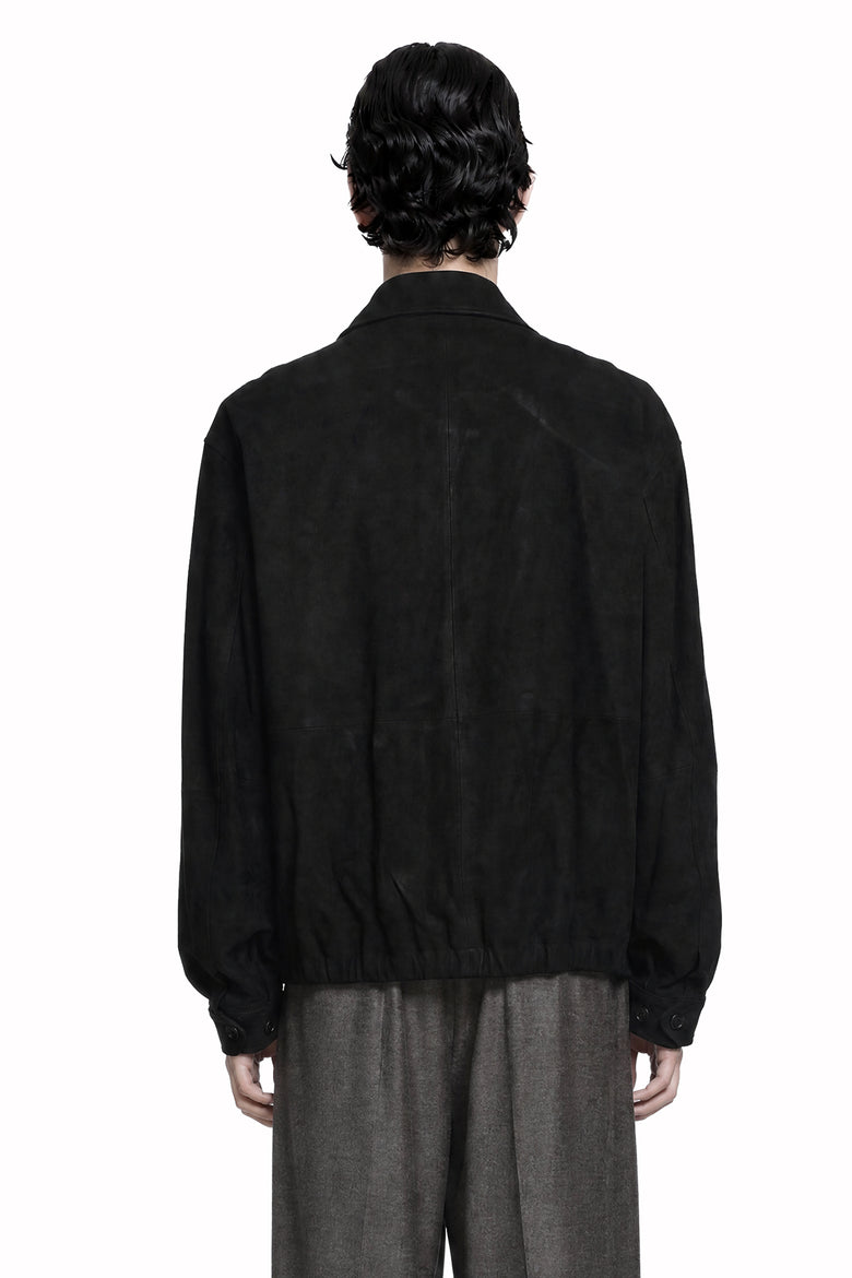 SSSTEIN Goat Suede Jacket man