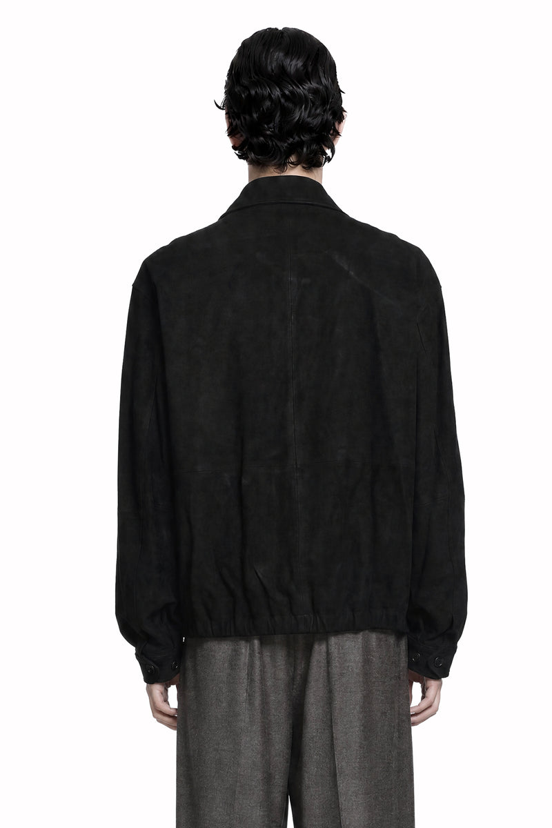 SSSTEIN Goat Suede Jacket man