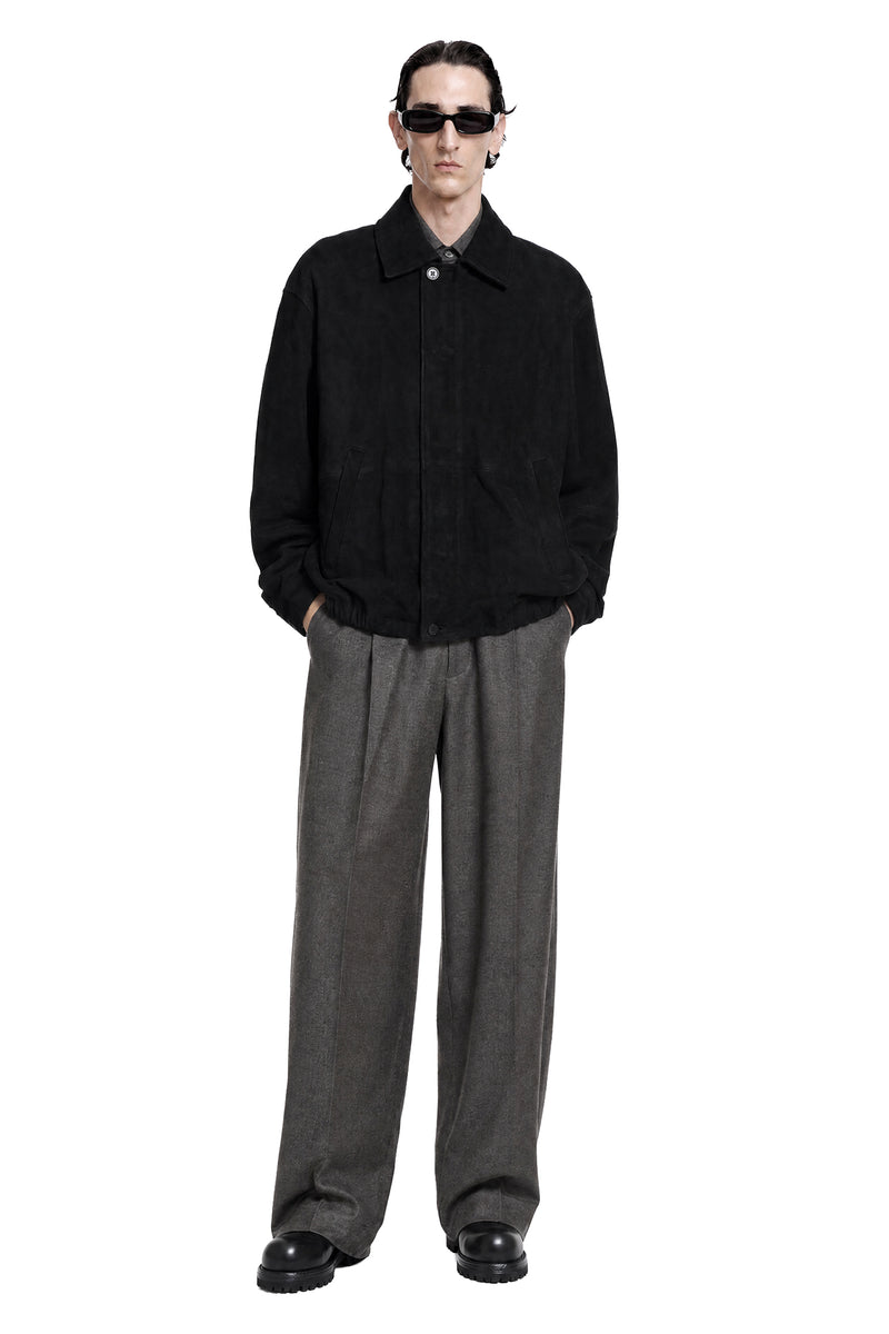 SSSTEIN Goat Suede Jacket man