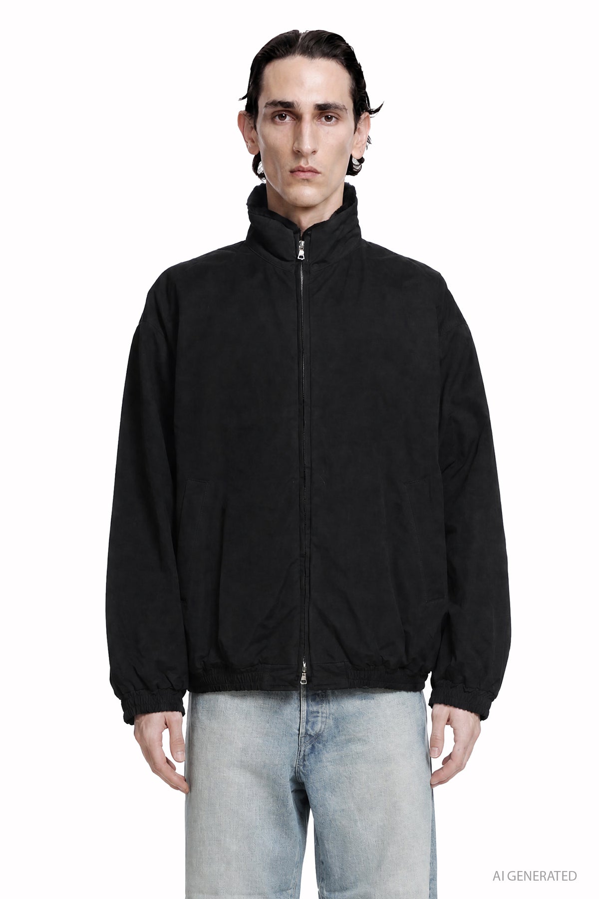 SSSTEIN Mouton Inner Reversible Padded Jacket man