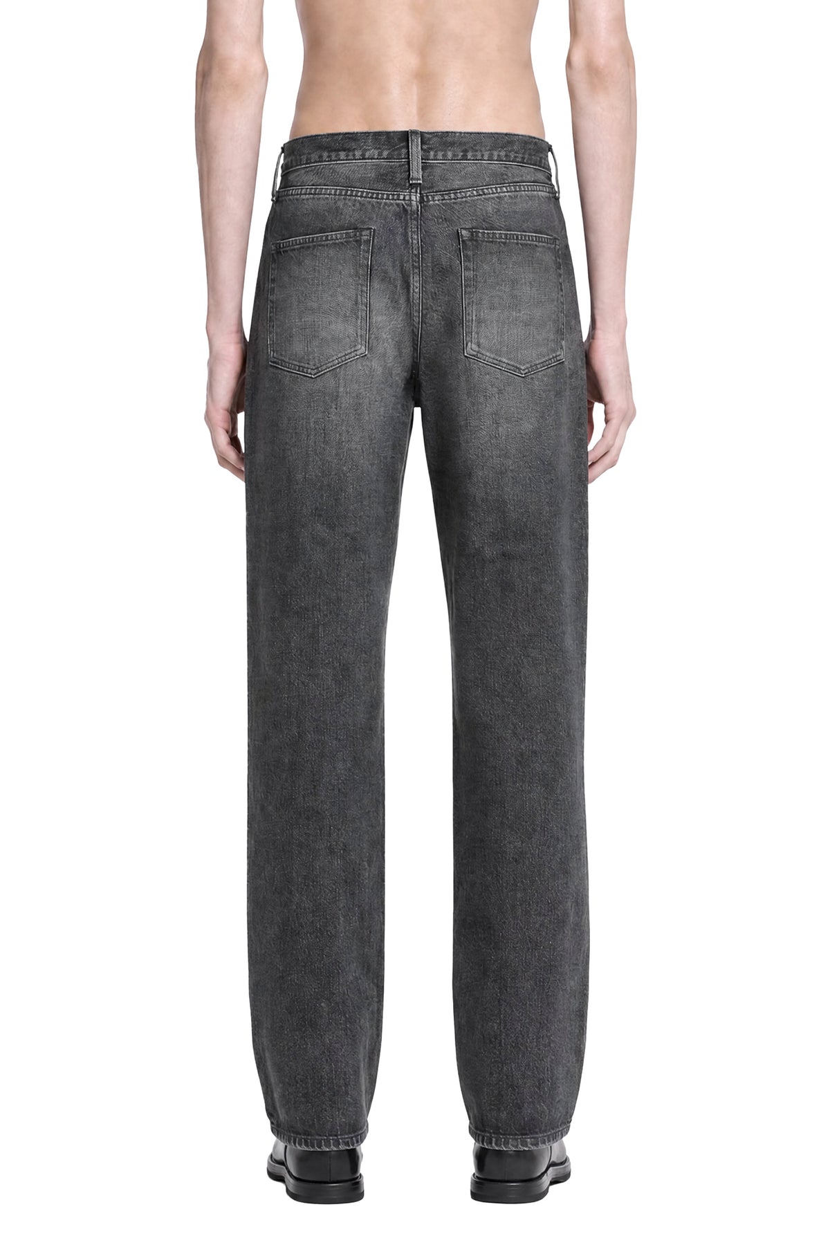 Loose Denim Pants